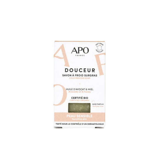 Savon Surgras Bio - Douceur - Peaux sensibles - 100gr