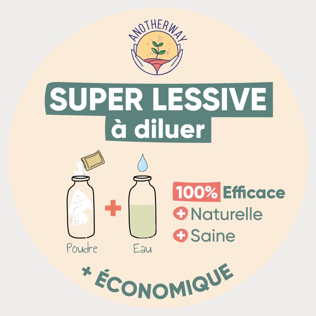 Ma Lessive Ecologique - 250gr