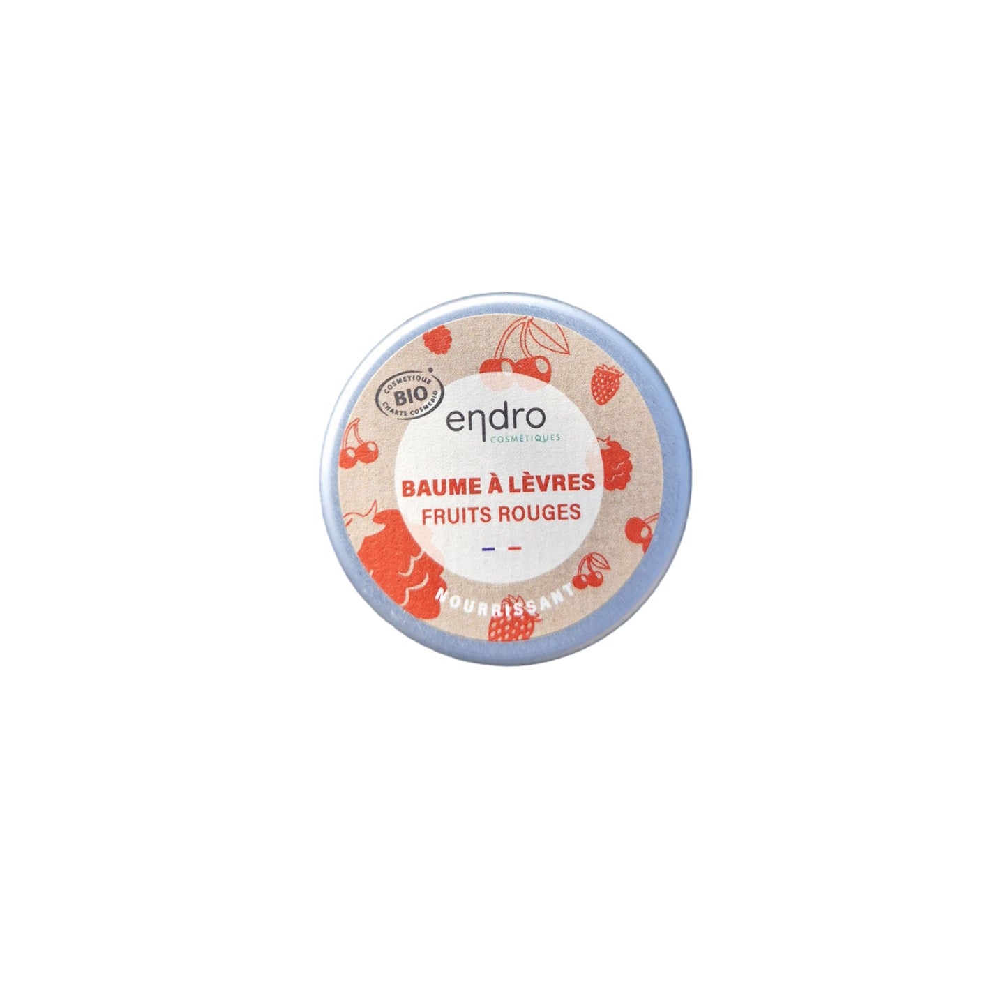 Baume à Lèvres Fruits rouges - 15ml