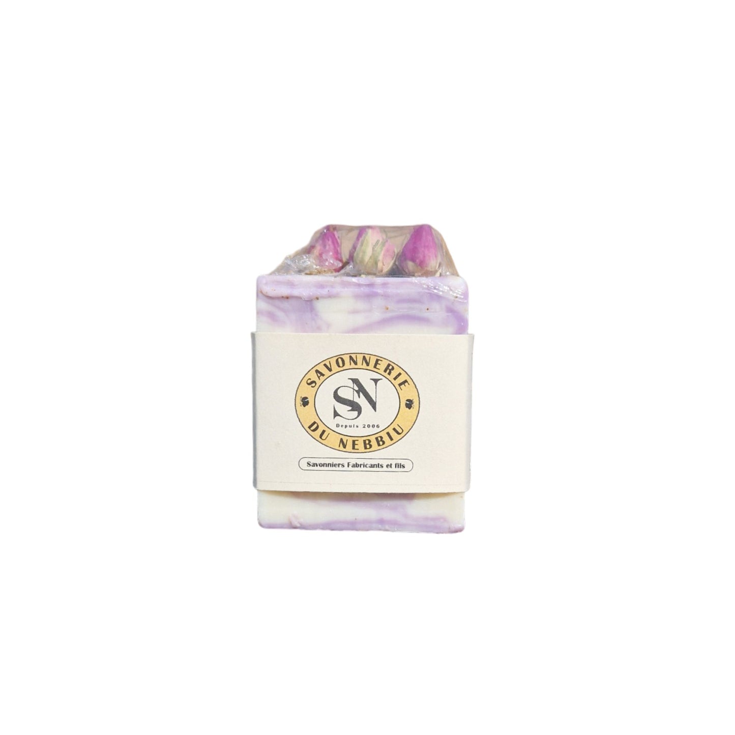 Savon Rose Boutons de Roses Bio - 130g