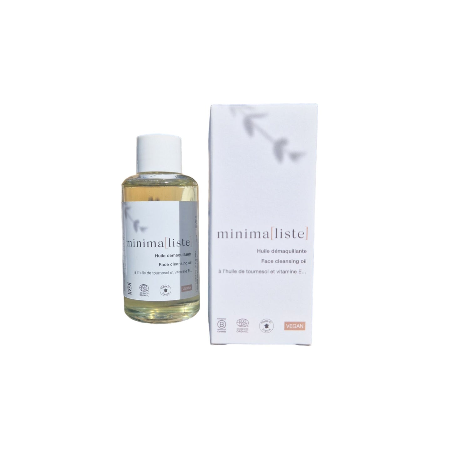 Huile Démaquillante - 100ml