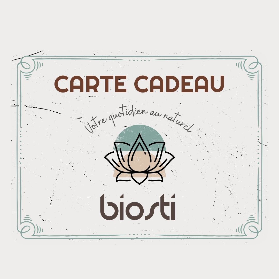 Carte Cadeau - Biosti